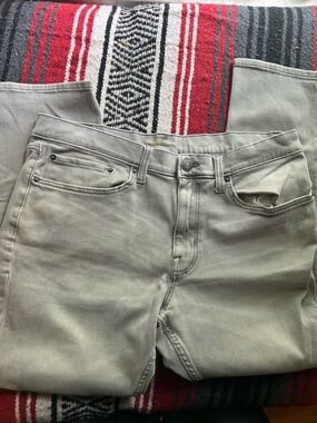 Goodfellow & Co Light Gray Slim Jeans